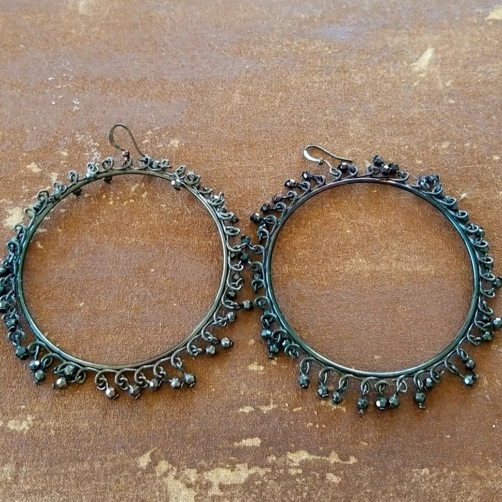 Large Hoop Earrings